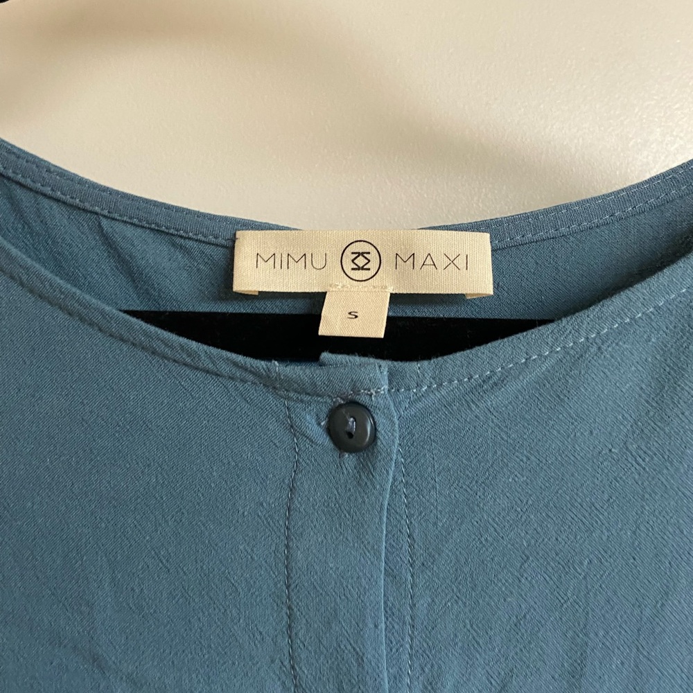 Mimu Maxi Button Top (Twilight) - Picture 2 of 5